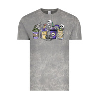Cloud Rock skeleton coffee cups Vintage Tee - NancyCooperArtShop