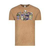 Vintage Camel skeleton coffee cups Vintage Tee - NancyCooperArtShop