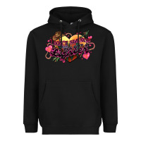 Black I don't smoke but he's got a lighter Heavyweight Hoodie - HowdyJamesFarm