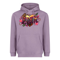 Lavender I don't smoke but he's got a lighter Heavyweight Hoodie - HowdyJamesFarm
