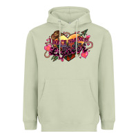 Matcha I don't smoke but he's got a lighter Heavyweight Hoodie - HowdyJamesFarm