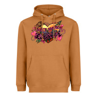 Meerkat I don't smoke but he's got a lighter Heavyweight Hoodie - HowdyJamesFarm
