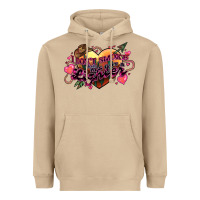 Mushroom I don't smoke but he's got a lighter Heavyweight Hoodie - HowdyJamesFarm
