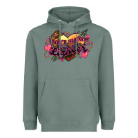 Sage I don't smoke but he's got a lighter Heavyweight Hoodie - HowdyJamesFarm