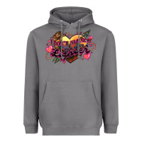 I Don't Smoke But He's Got A Lighter Heavyweight Hoodie | Teevron