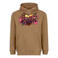 Toasted Coconut I don't smoke but he's got a lighter Heavyweight Hoodie - HowdyJamesFarm