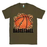 Army Green custom name basketball Classic Tee - MaliasSmallBusiness