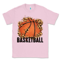 Bubblegum Pink custom name basketball Classic Tee - MaliasSmallBusiness