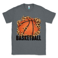 Charcoal Heather custom name basketball Classic Tee - MaliasSmallBusiness