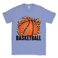 Colony Blue custom name basketball Classic Tee - MaliasSmallBusiness