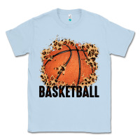Dusty Blue custom name basketball Classic Tee - MaliasSmallBusiness