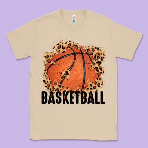 Custom Name Basketball Classic Tee Designed By Maliassmallbusiness