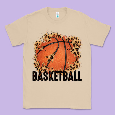 Custom Name Basketball Classic Tee Designed By Maliassmallbusiness