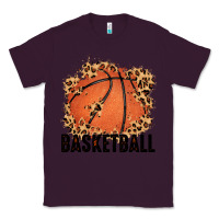 Plum custom name basketball Classic Tee - MaliasSmallBusiness