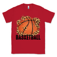 Red custom name basketball Classic Tee - MaliasSmallBusiness