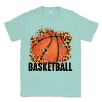 Seafoam custom name basketball Classic Tee - MaliasSmallBusiness