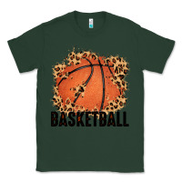 Sports Green custom name basketball Classic Tee - MaliasSmallBusiness