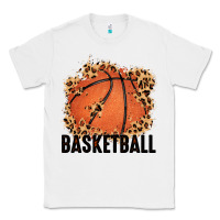 White custom name basketball Classic Tee - MaliasSmallBusiness