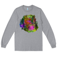 Heather Grey halloween spider web for patches Long Sleeve Tee - BundleAndBundleShop