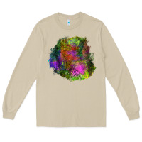 Mushroom halloween spider web for patches Long Sleeve Tee - BundleAndBundleShop