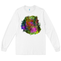 White halloween spider web for patches Long Sleeve Tee - BundleAndBundleShop
