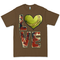 Cacao softball love Premium Tee - JahusDesignShop