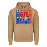 Vintage Camel land of the free th of july brushstroke Vintage Hoodie - Jasminsmagicworld