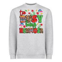 Too Busy Being Hermosa Heavyweight Sweatshirt | Teevron
