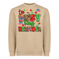 Mushroom too busy being hermosa Heavyweight Sweatshirt - LillyAllenDesigns