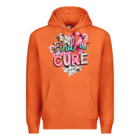 Carrot find a cure cancer awareness Premium Hoodie - CowGirlArtShop