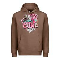 Chestnut find a cure cancer awareness Premium Hoodie - CowGirlArtShop