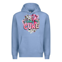 Colony Blue find a cure cancer awareness Premium Hoodie - CowGirlArtShop