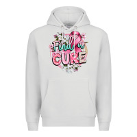 Dove Grey find a cure cancer awareness Premium Hoodie - CowGirlArtShop