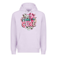 Lilac find a cure cancer awareness Premium Hoodie - CowGirlArtShop