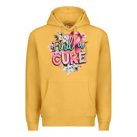 Mustard find a cure cancer awareness Premium Hoodie - CowGirlArtShop
