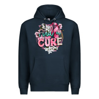 Navy find a cure cancer awareness Premium Hoodie - CowGirlArtShop