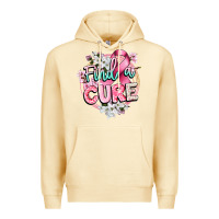 Pina Colada find a cure cancer awareness Premium Hoodie - CowGirlArtShop
