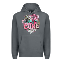 Rock find a cure cancer awareness Premium Hoodie - CowGirlArtShop