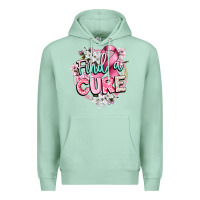 Seafoam find a cure cancer awareness Premium Hoodie - CowGirlArtShop
