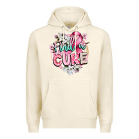 Tofu find a cure cancer awareness Premium Hoodie - CowGirlArtShop