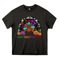 Asphalt happy hallothanksmas Heavy Core Tee - JahusDesignShop
