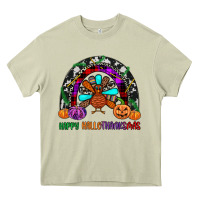 Mossy happy hallothanksmas Heavy Core Tee - JahusDesignShop