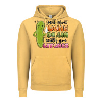 Vintage Mustard just about done dillin with you bitches Vintage Hoodie - MaliasSmallBusiness