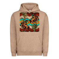 Native American Aztec Seamless Pattern 5 Urban Hoodie | Teevron