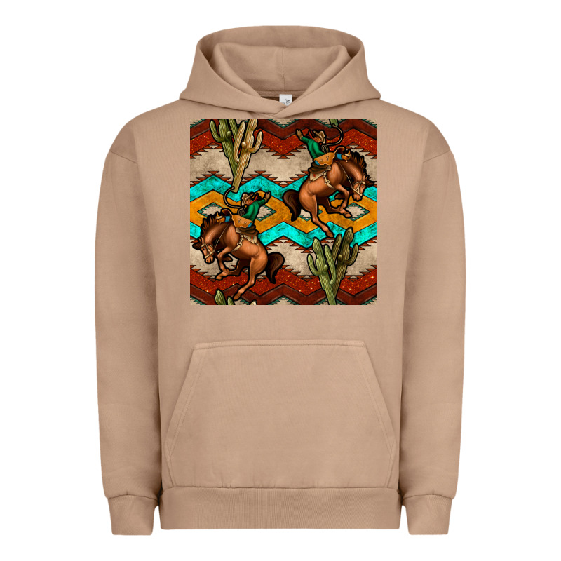 Native American Aztec Seamless Pattern 5 Urban Hoodie by BundleAndBundleShop | Teevron