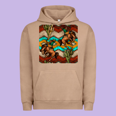 Native American Aztec Seamless Pattern 5 Urban Hoodie Designed By Bundleandbundleshop