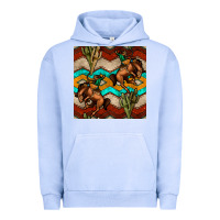 Pigment Grape Ice native american aztec seamless pattern 5 Urban Hoodie - BundleAndBundleShop
