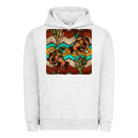 Pigment Lunar Rock native american aztec seamless pattern 5 Urban Hoodie - BundleAndBundleShop
