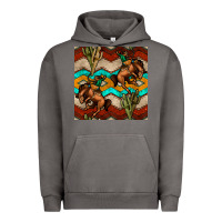 Pigment Tornado native american aztec seamless pattern 5 Urban Hoodie - BundleAndBundleShop