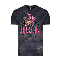 Cloud Black the hell i wont cowgirl Vintage Tee - MaliasSmallBusiness